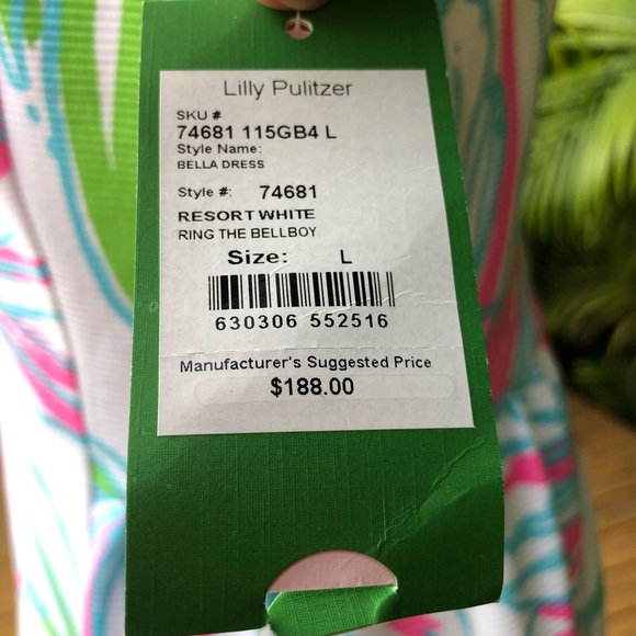 SOLD ❌Lilly Pulitzer Bella Shift Dress - Picture 4 of 4